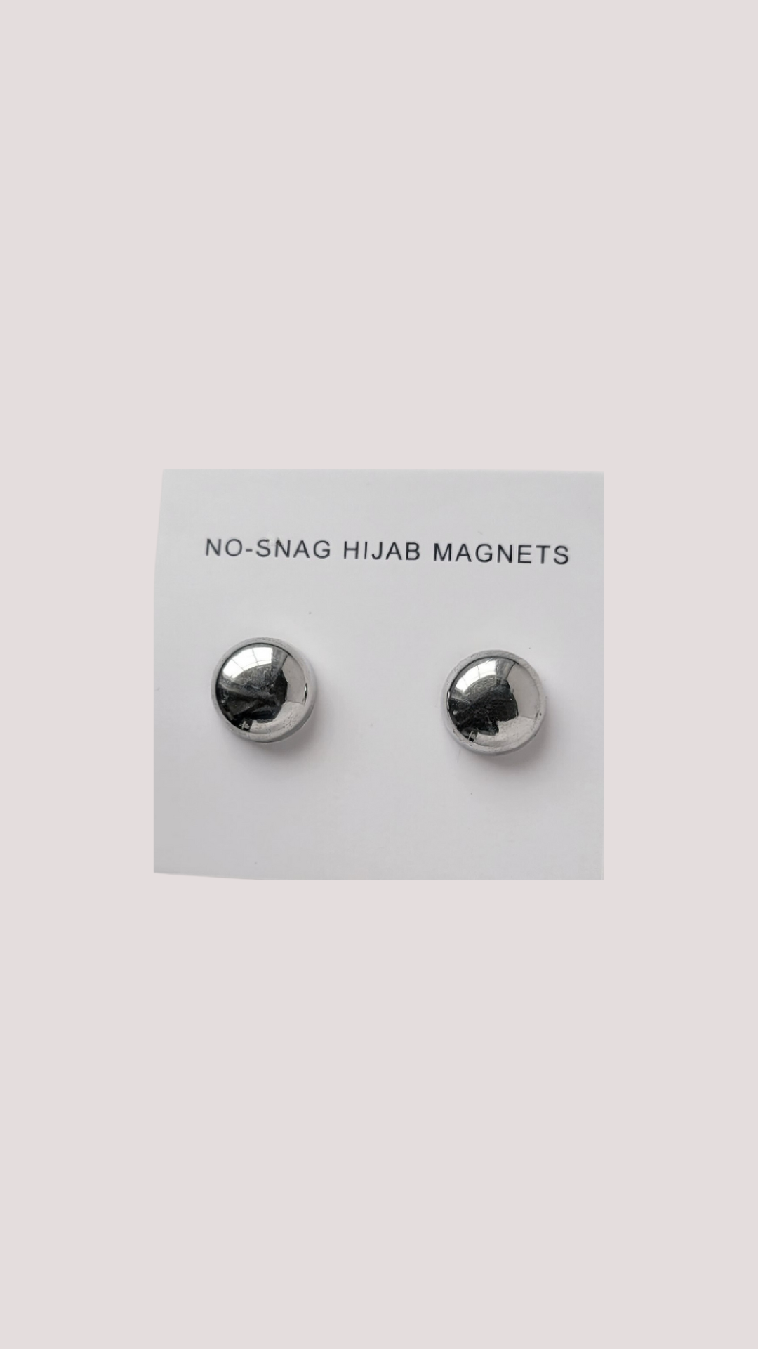 No-Snag Magnet - Chrome, Naima Modest Wear