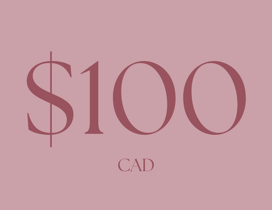 A Thoughtful Gift of Modesty & Style - $100