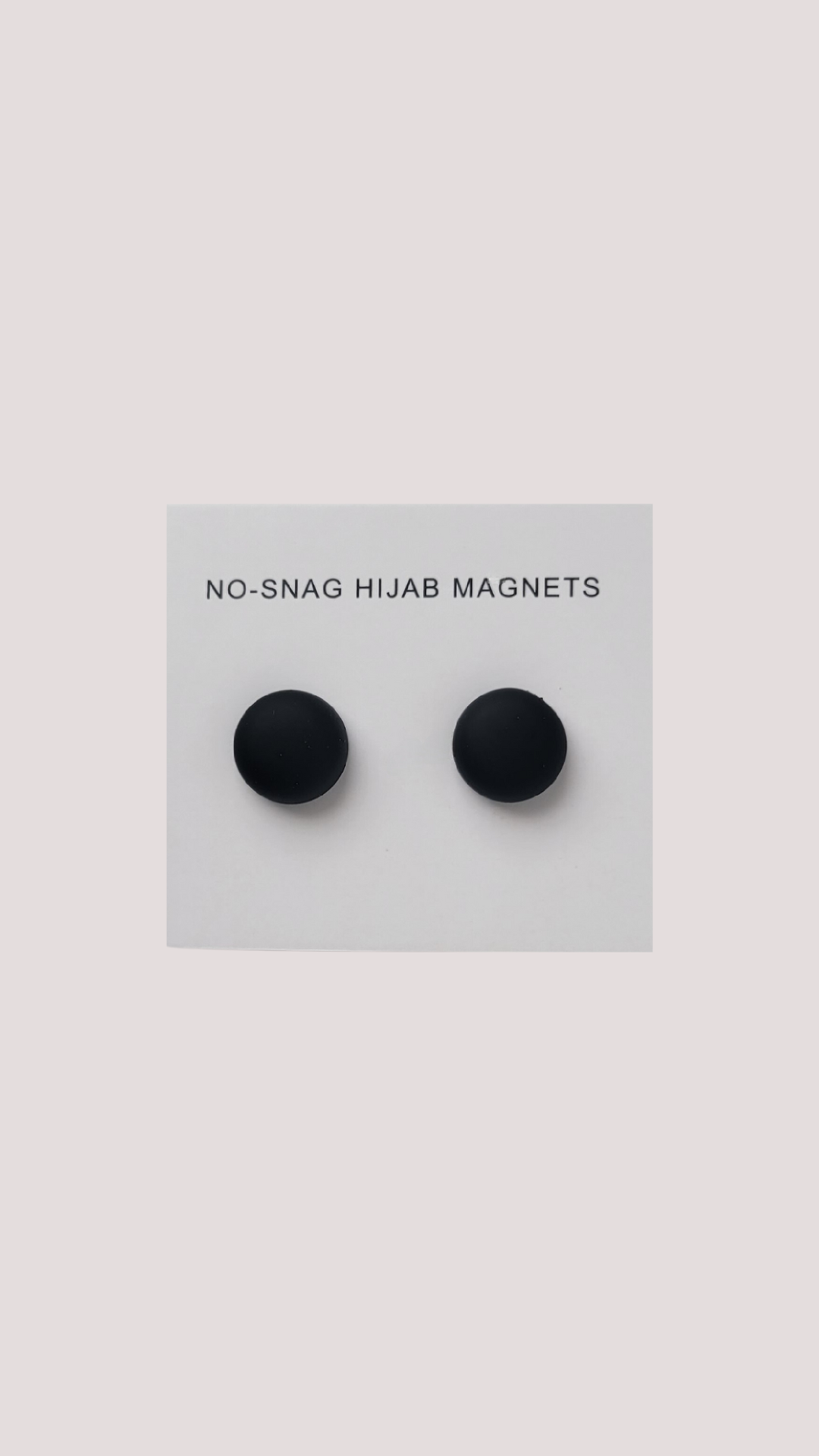 No-Snag Magnet - Chrome, Naima Modest Wear