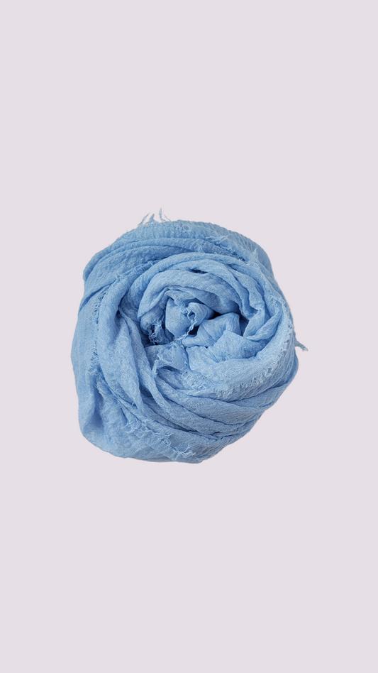 Cotton Crinkle Hijab - Cruise