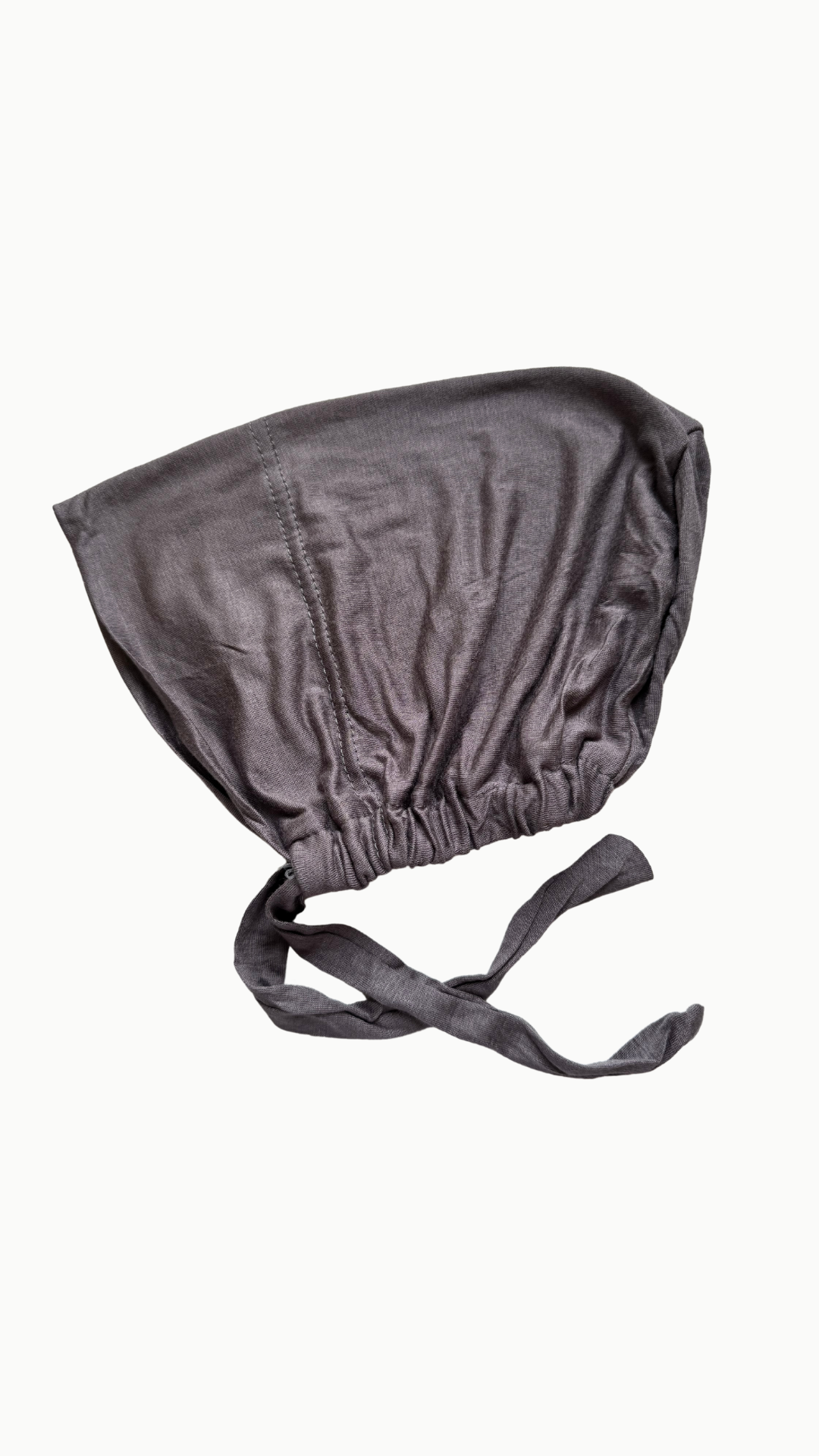 Basic Tie Back Undercap - Dark Grey