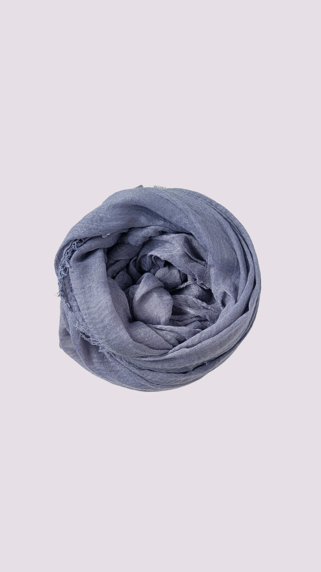 Cotton Crinkle Hijab - Dolphin