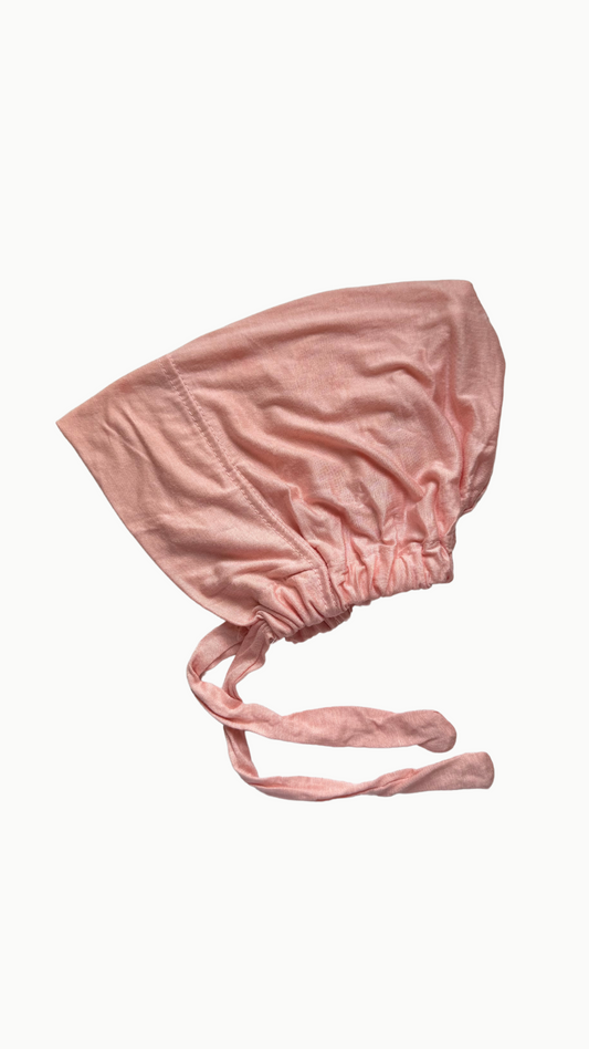 Basic Tie Back Undercap - Light Pink