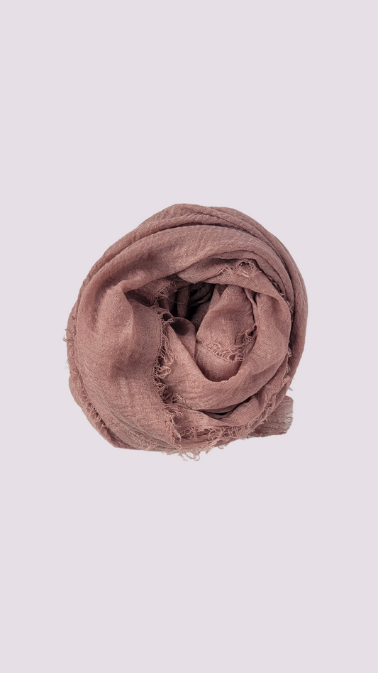 Cotton Crinkle Hijab - Lola