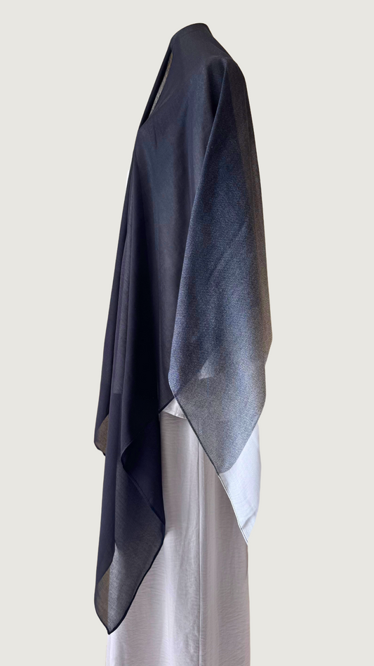 Gradient Modal Hijab - London Luxe