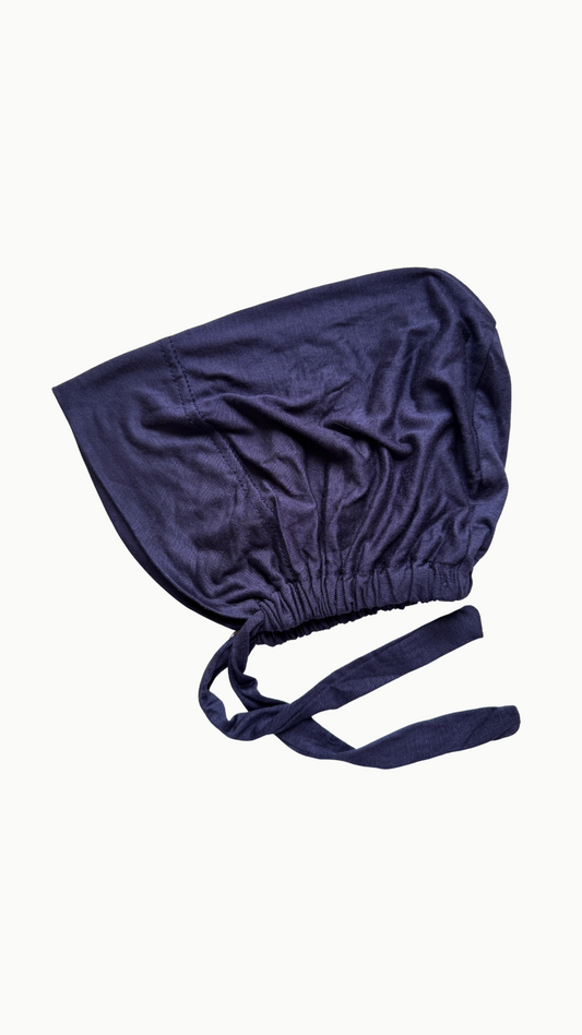 Basic Tie Back Undercap - Navy