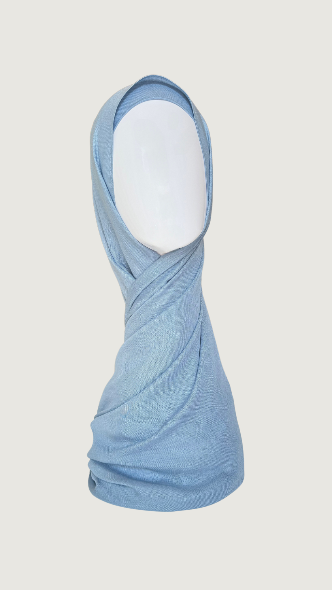 Premium Modal Hijab - Periwinkle Blue