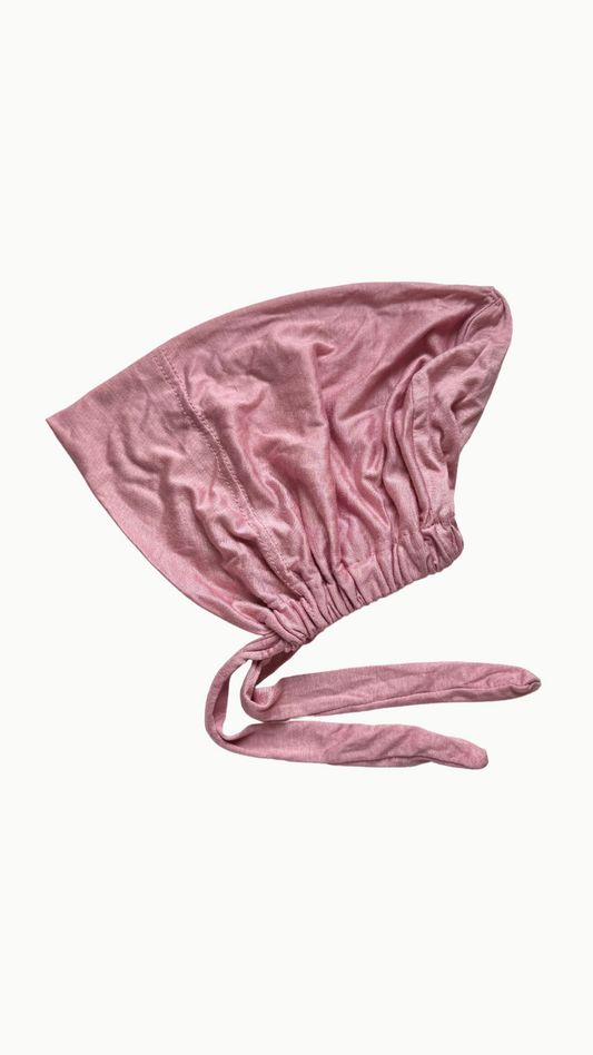 Basic Tie Back Undercap - Pink