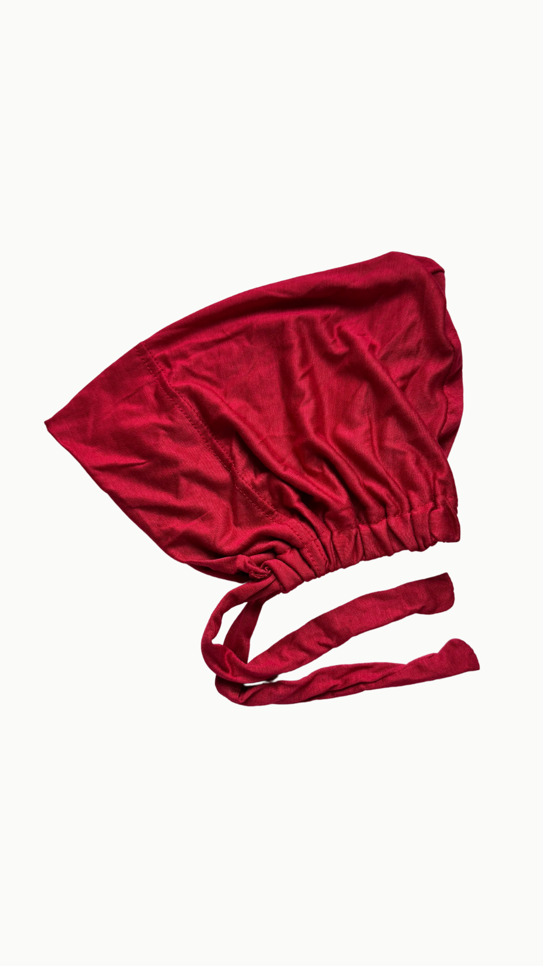 Basic Tie Back Undercap - Red