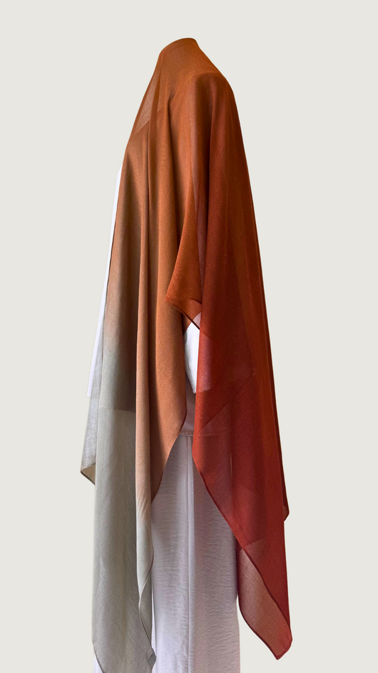 Gradient Modal Hijab - Sahara Dunes