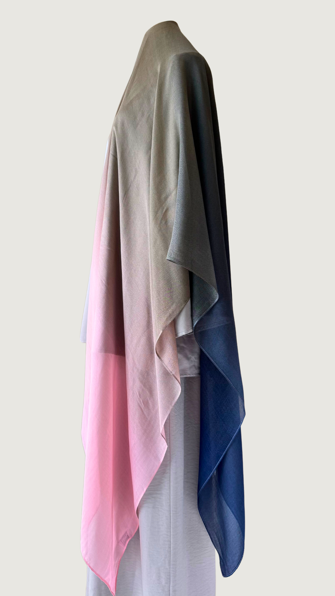 Gradient Modal Hijab - Sakura Dusk