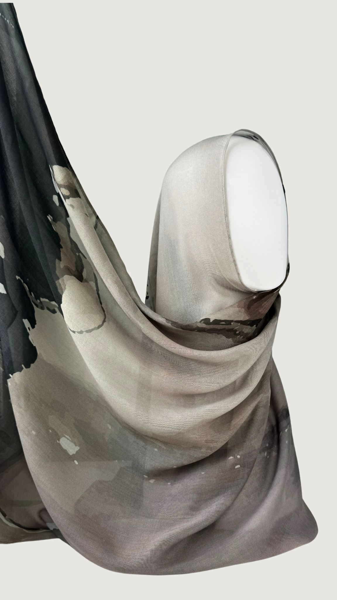 Marble Modal Hijab - Sienna