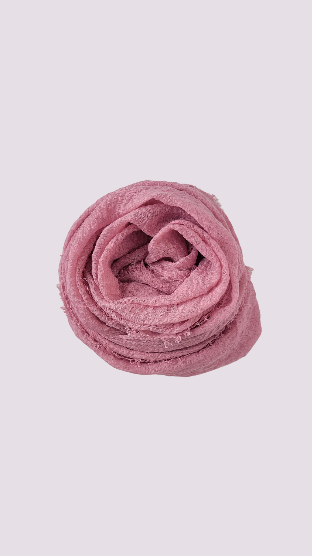 Cotton Crinkle Hijab - Souffle