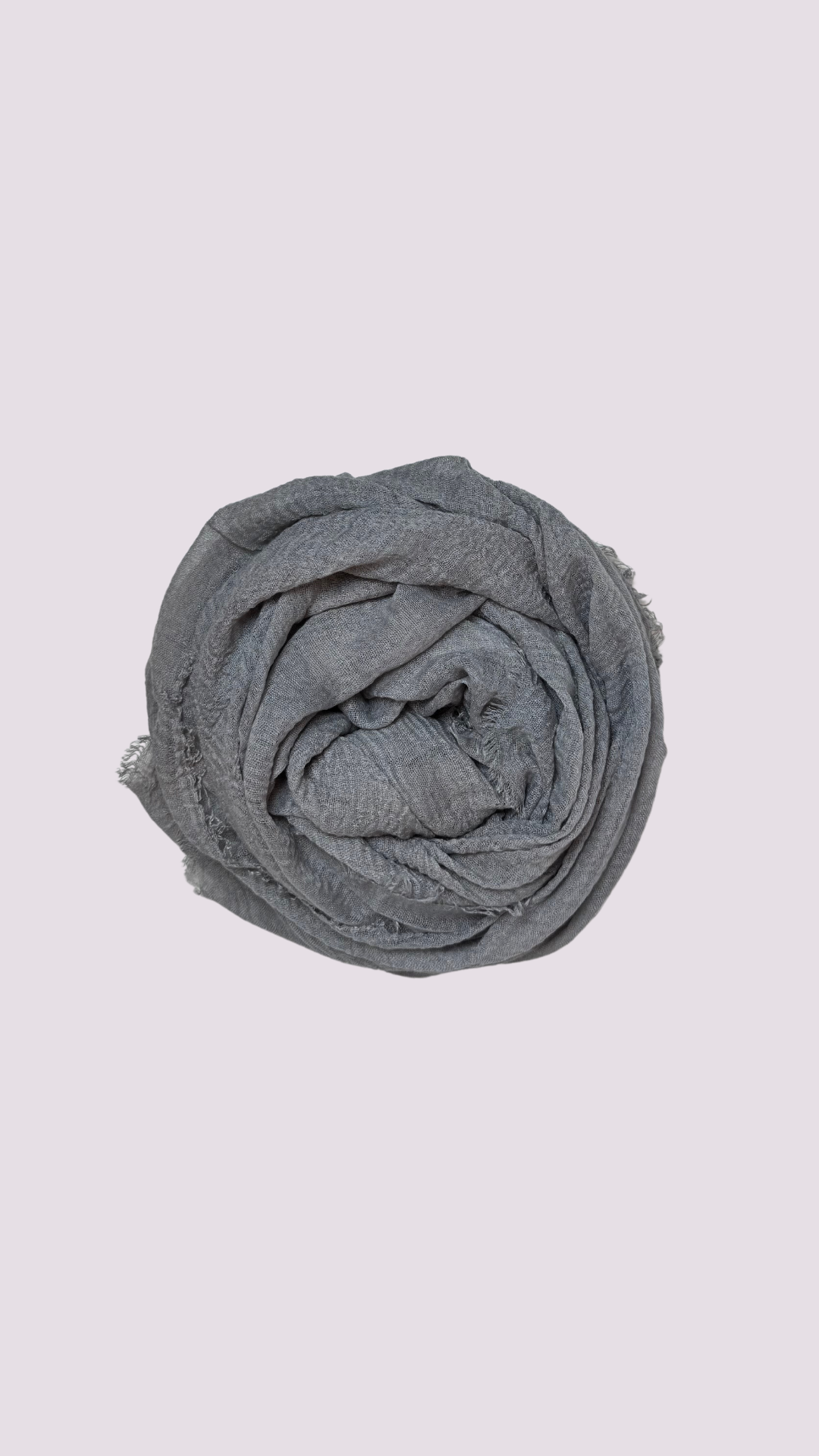 Cotton Crinkle Hijab - Tide