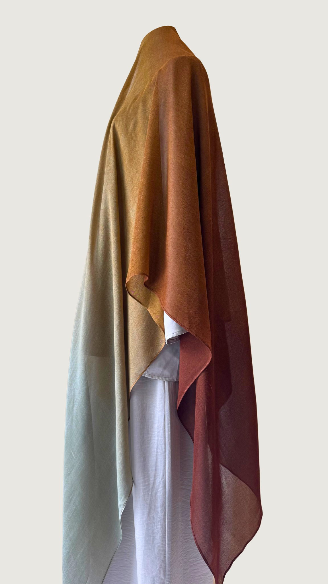 Gradient Modal Hijab - Udaipur Charm