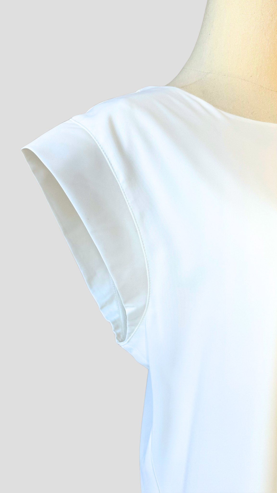 Inner Slip Dress - White