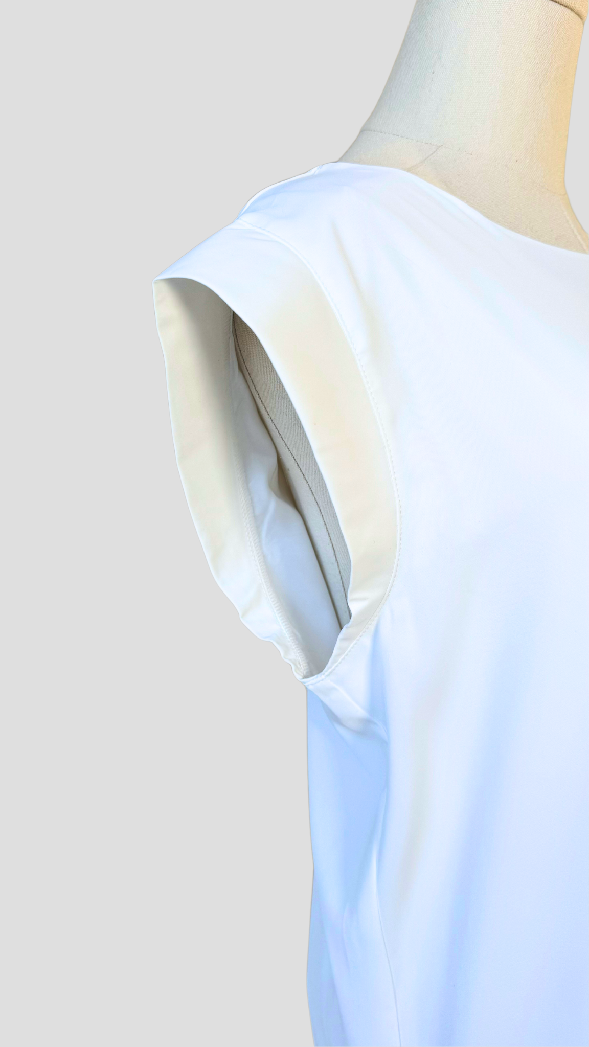 Inner Slip Dress - White